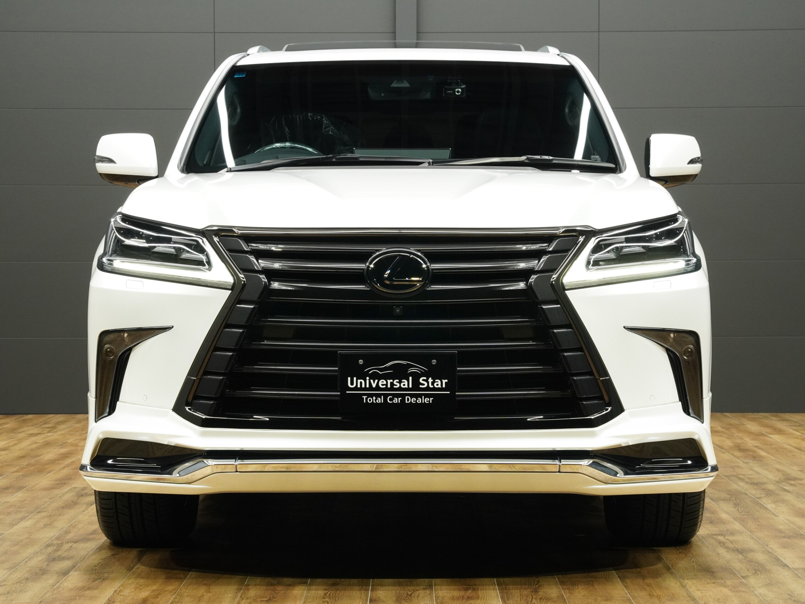 Lexus LX570 Black Sequence 4WD — photo 9
