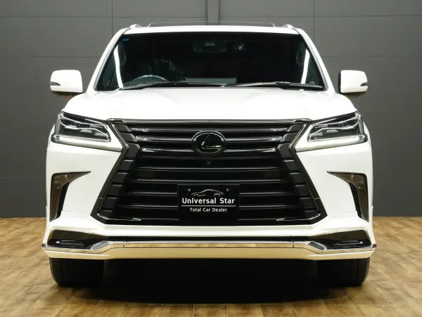Lexus LX570 Black Sequence 4WD — photo 9