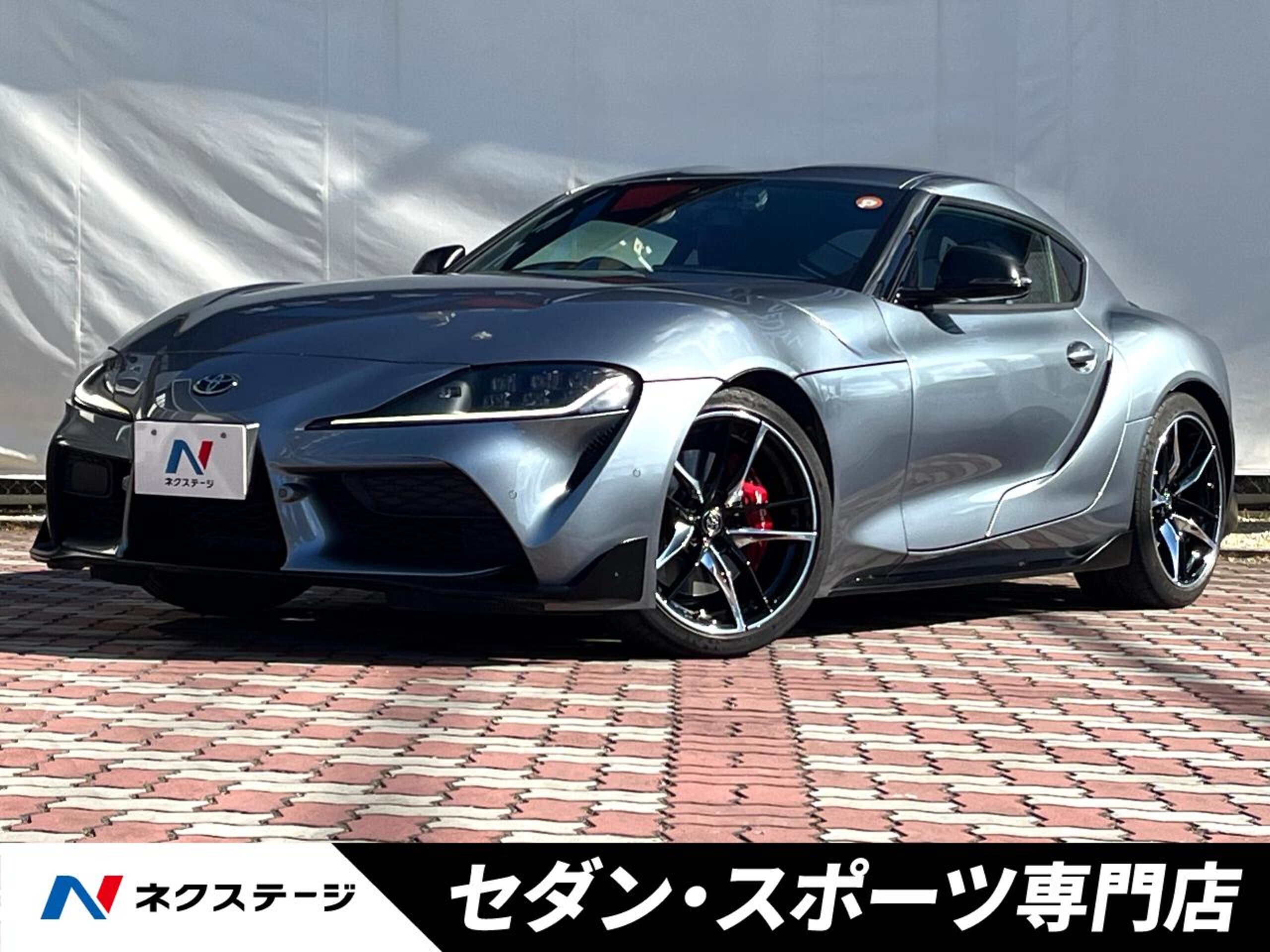 Toyota Supra 3.0 RZ with Black Leather Seats, JBL Sound, Heated Seats, Power Seats, Paddle Shifters, Seat Memory, Pre-Collision System, Radar Cruise, Non-Smoking, Corner Sensors, Smart Key, LED Headlights, ETC