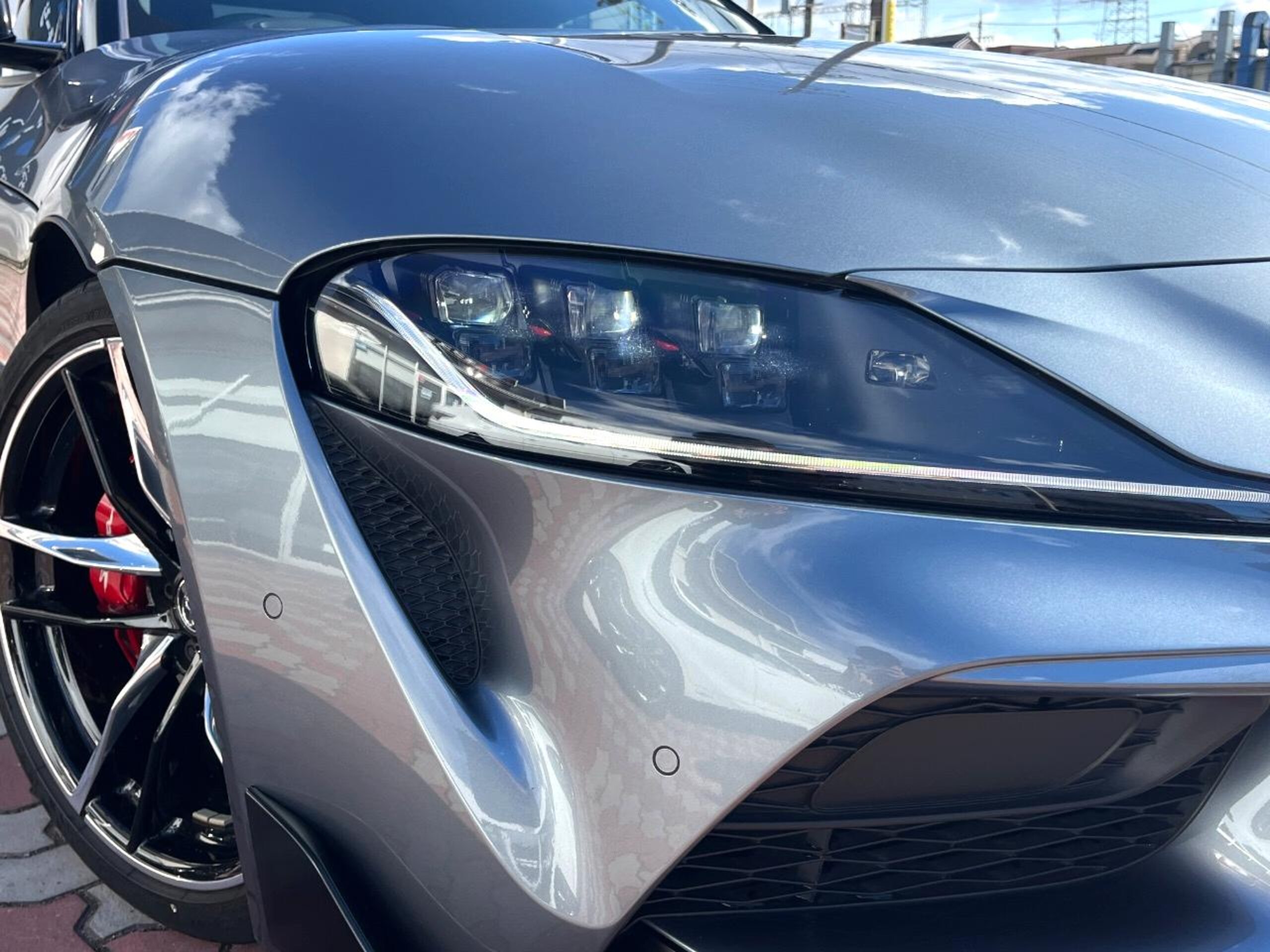 Toyota Supra 3.0 RZ with Black Leather Seats, JBL Sound, Heated Seats, Power Seats, Paddle Shifters, Seat Memory, Pre-Collision System, Radar Cruise, Non-Smoking, Corner Sensors, Smart Key, LED Headlights, ETC — photo 7