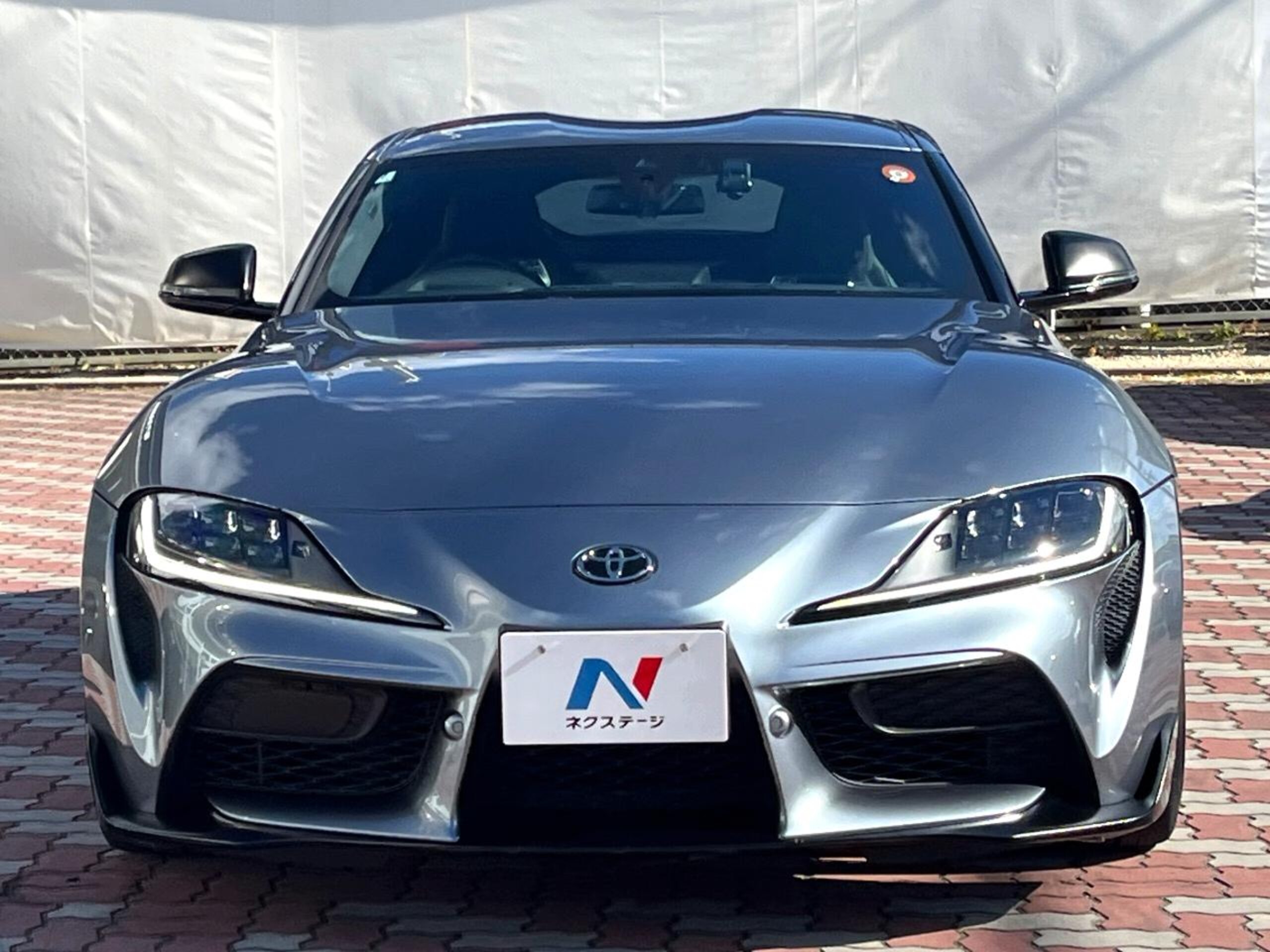 Toyota Supra 3.0 RZ with Black Leather Seats, JBL Sound, Heated Seats, Power Seats, Paddle Shifters, Seat Memory, Pre-Collision System, Radar Cruise, Non-Smoking, Corner Sensors, Smart Key, LED Headlights, ETC — photo 8