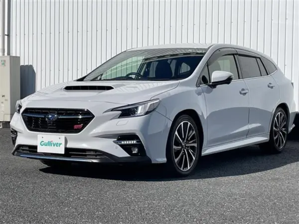 Subaru Levorg 1.8 STI Sport EX 4WD Bordeaux Leather Seats / EyeSight X / Genuine 11.6-inch Memory Navi / Full-Seg TV / Seat Heaters / Digital Inner Mirror / Power Rear Gate / Built-in ETC 2.0 / BSM / Power Seats / CarPlay / Non-Smoking Vehicle (White Pearl) — photo 9