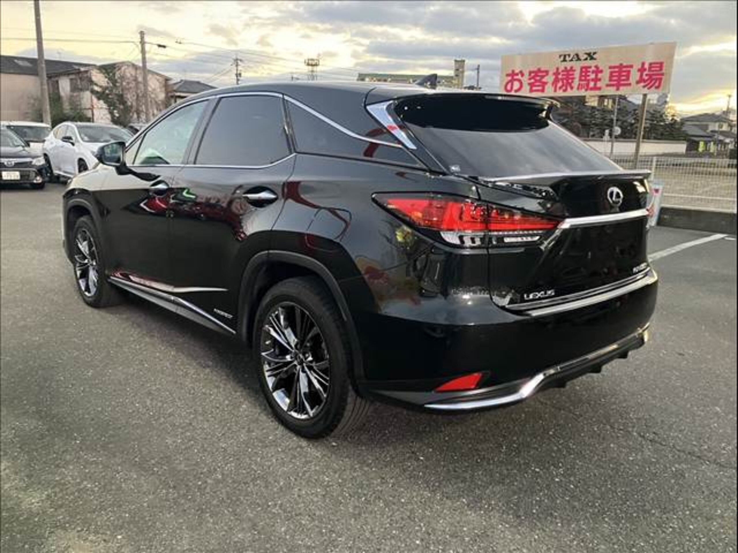 2021 Lexus Rx — photo 3