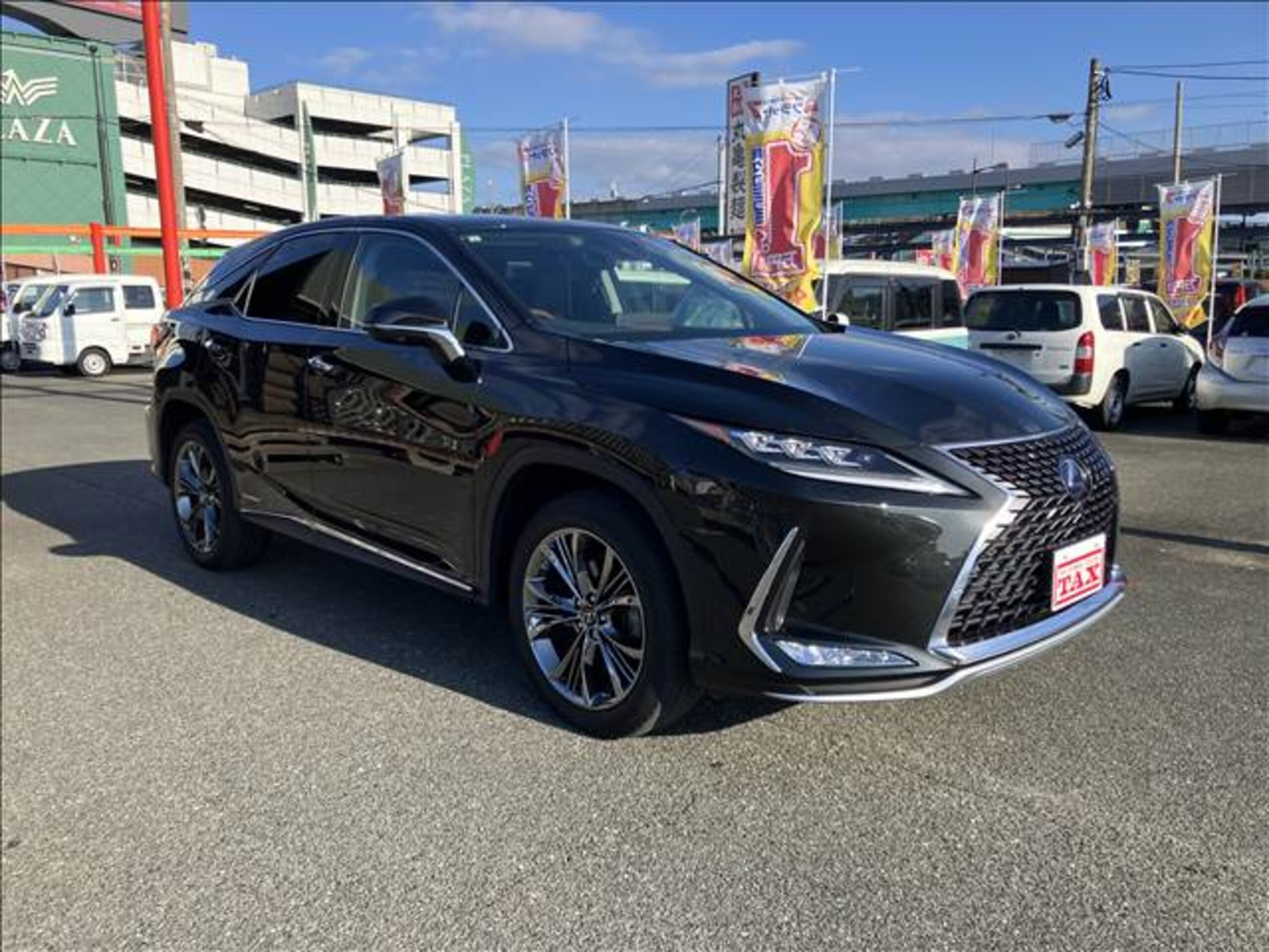 Lexus RX 450h L Package 4WD — photo 9