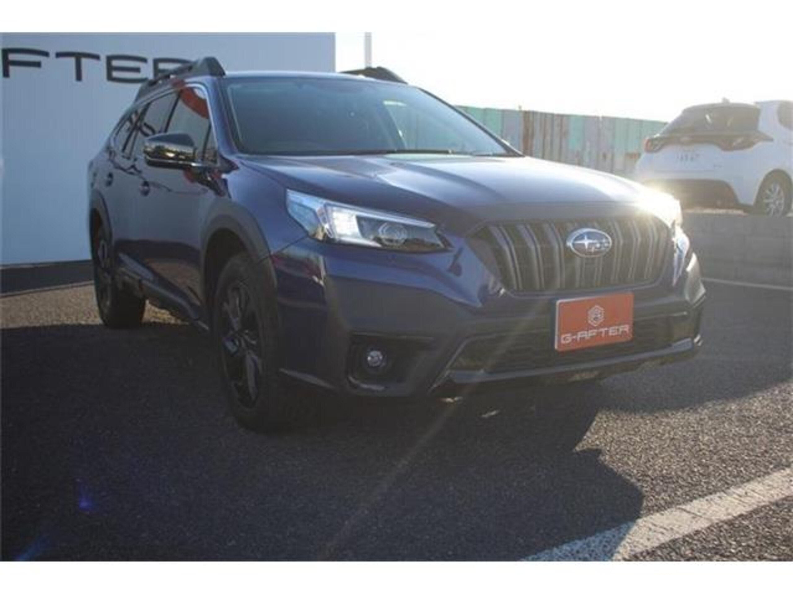 Subaru Legacy Outback 1.8 X-Break EX 4WD — photo 8