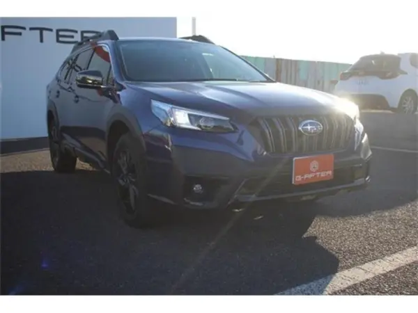 Subaru Legacy Outback 1.8 X-Break EX 4WD Non-Smoking Car Harman Kardon Sound System Factory 11.6-inch Navigation Power Rear Gate Adaptive Cruise Control Surround View Camera Ventilation Heated Steering Wheel ETC (Sapphire Blue) — photo 8