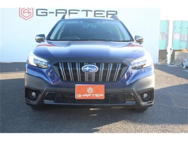 Subaru Legacy Outback 1.8 X-Break EX 4WD Non-Smoking Car Harman Kardon Sound System Factory 11.6-inch Navigation Power Rear Gate Adaptive Cruise Control Surround View Camera Ventilation Heated Steering Wheel ETC (Sapphire Blue) — photo 9