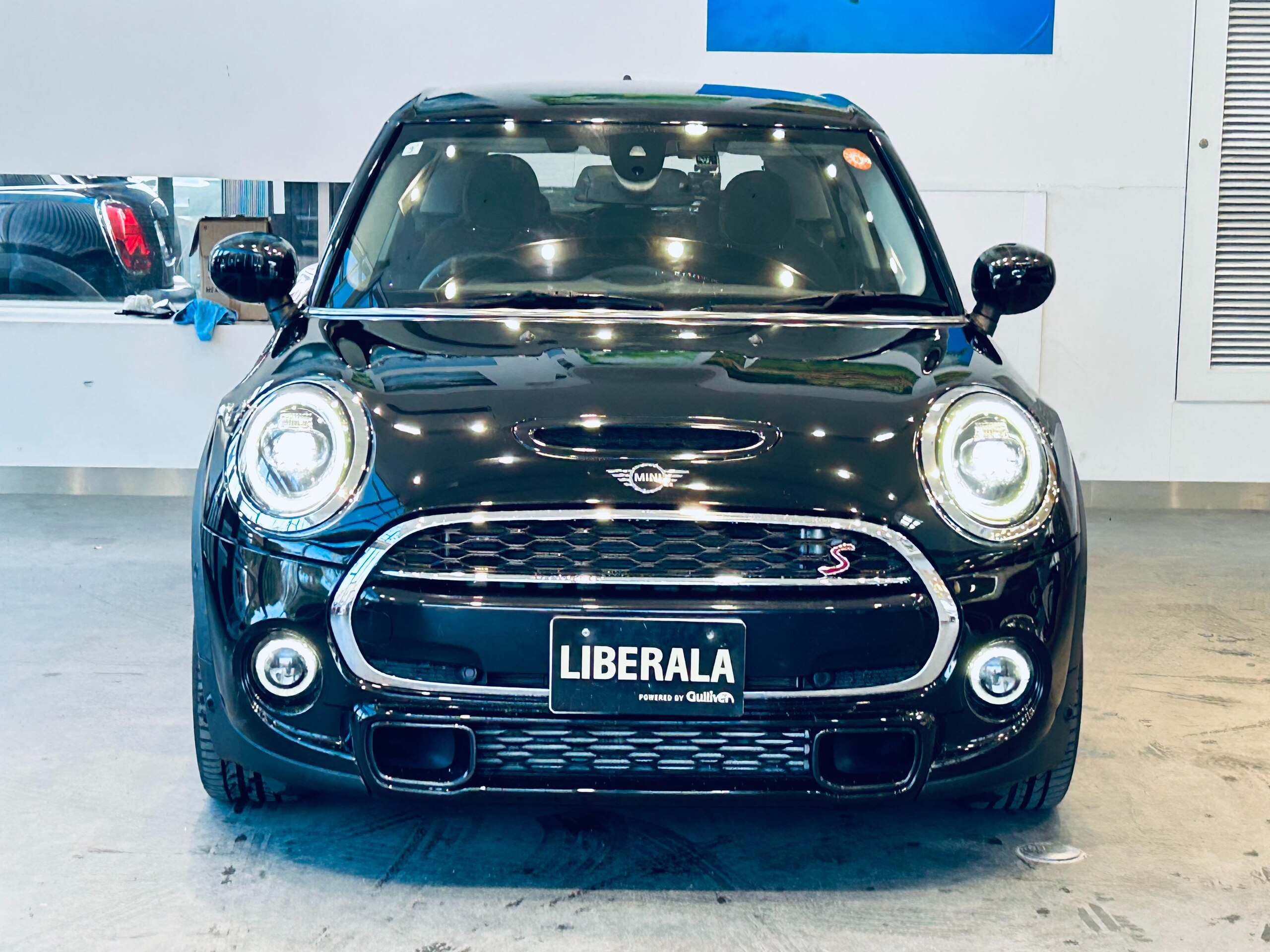 Mini Cooper S 5-Door DCT Pepper Package Intelligent Safety ACC Genuine Navigation Backup Camera Genuine 17-inch AW LED Headlights Clearance Sonar Parking Assist Smart Key ETC Drive Recorder Idling Stop (Black) — photo 8