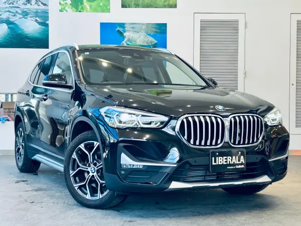 BMW X1 xDrive 18d xLine Edition Joy Plus 4WD Highline P Comfort P Intelligent Safety ACC Genuine Navigation Backup Camera Genuine 18-inch AW LED Headlights Power Tailgate Brown Leather Power Seats Driver Seat Memory Seat Heaters Wireless Charging Roof Rails (Black Sapphire Metallic) — photo 7
