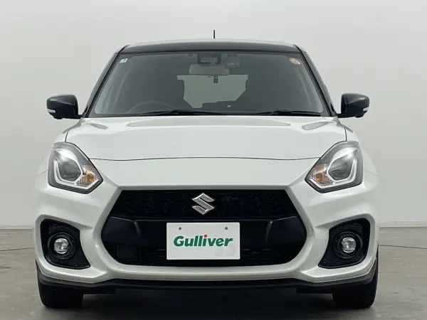 Suzuki Swift Sport 1.4 ZC33S Final Edition 6-Speed MT with Manufacturer Options: Surround View Camera Package, Genuine 8-inch Navi, ETC 2.0, Dashcam, BSM, Seat Heater, Adaptive Cruise Control, Lane Assist, LED Headlights, Front/Rear Fog Lights, Non-Smoking (Pure White Pearl Black Two-Tone Roof) — photo 8