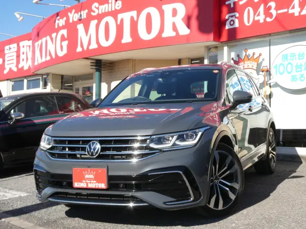 Volkswagen Tiguan TSI R-Line Leather Seat Package — photo 8