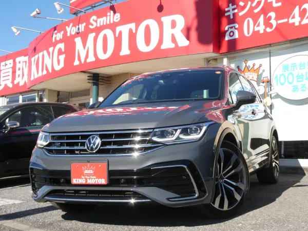 Volkswagen Tiguan TSI R-Line Leather Seat Package — photo 9