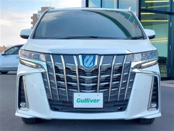 Toyota Alphard Hybrid 2.5 Executive Lounge S E-Four 4WD 4-Seater Modified Factory Navigation Certified Fuel Economy Modified Vehicle SONY 43-inch 4K LCD TV JBL Sound Wireless Intercom Sunroof Dashcam 360-Degree Camera ETC2.0 BSM LED Headlights Genuine Leather Seats (White Pearl) — photo 9