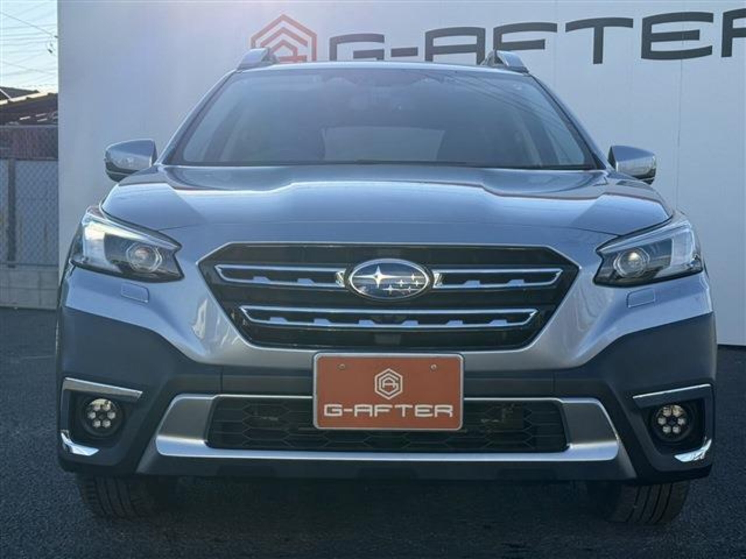 Subaru Legacy Outback 1.8 Limited EX 4WD — photo 8