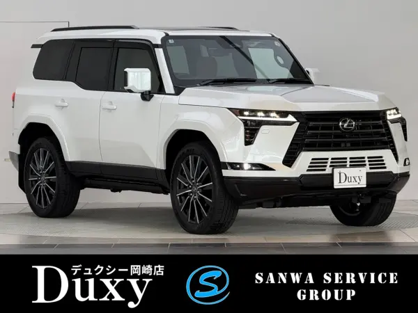 Lexus GX550 Version L 4WD Mark Levinson Premium Sound Panoramic Roof Digital Inner Mirror 14-inch Connected Navigation Lexus Teammate Surround View Camera Power Side Steps Cool Box Tire Pressure Sensor Brown Interior (Sonic Quartz)