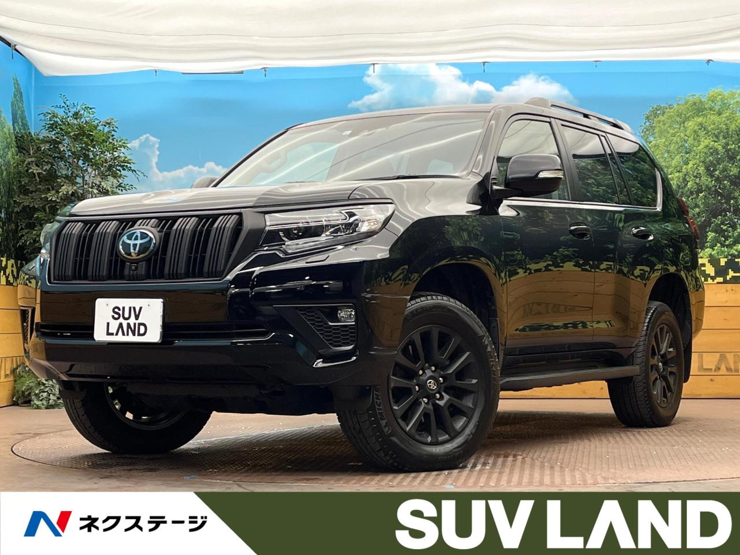 Toyota Land Cruiser Prado 2.8 TX L Package Matte Black Edition Diesel Turbo 4WD