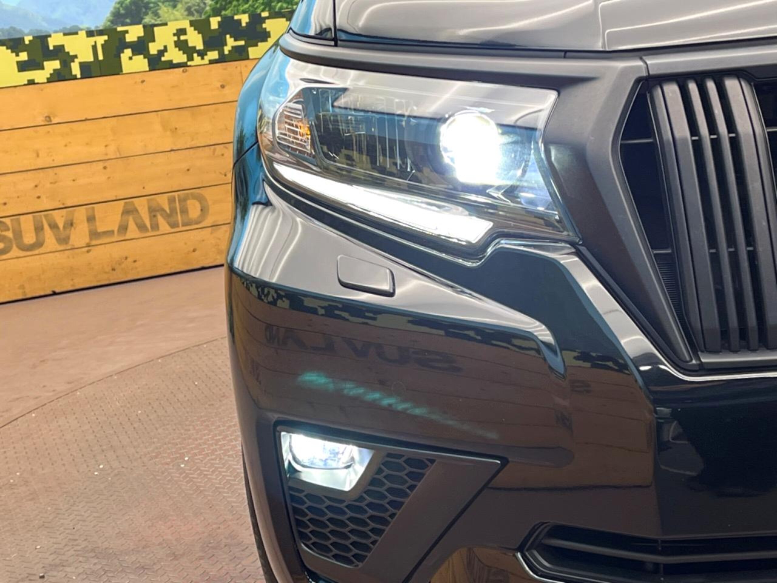 Toyota Land Cruiser Prado 2.8 TX L Package Matte Black Edition Diesel Turbo 4WD — photo 9