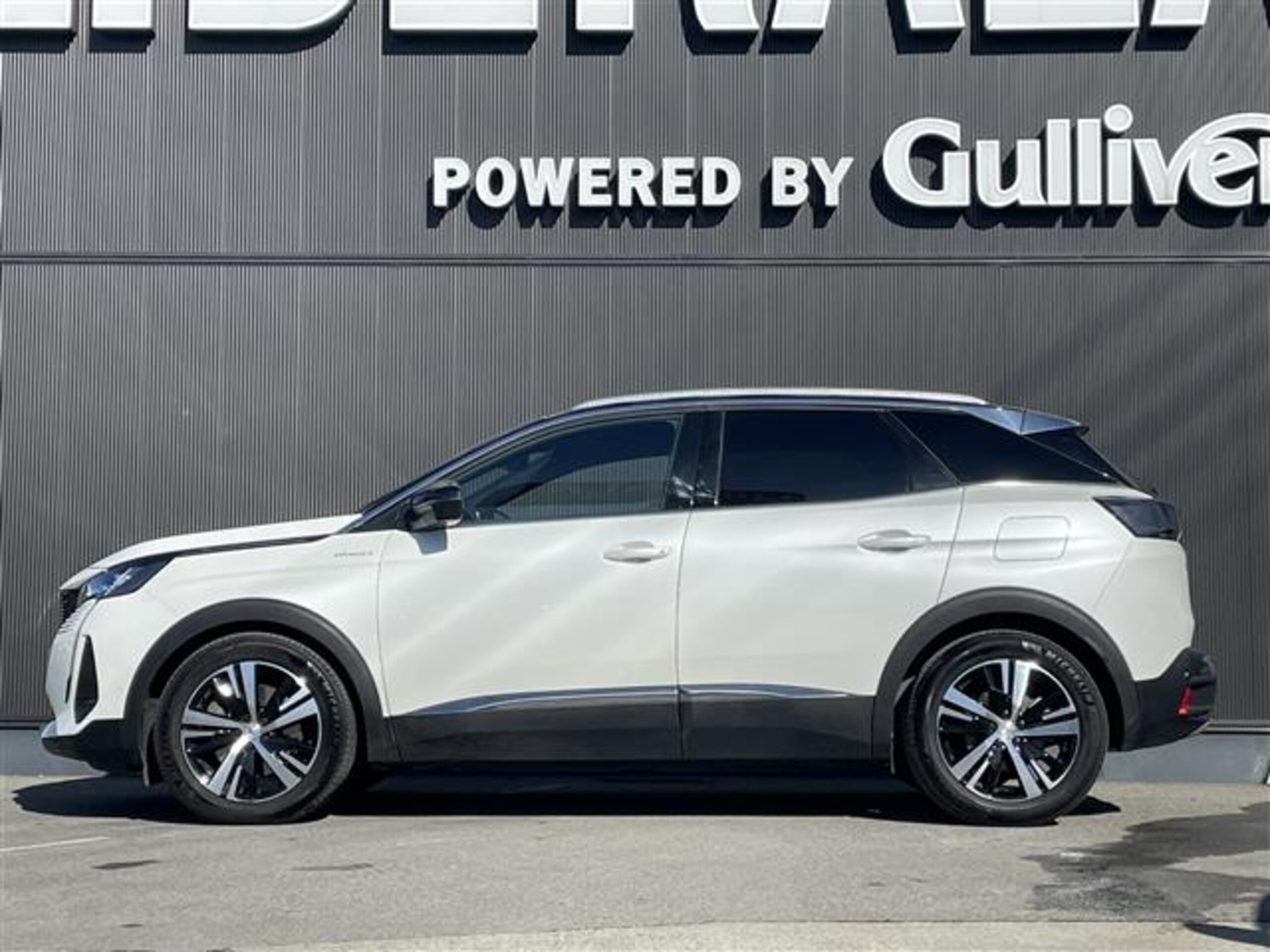 Peugeot 3008 GT Hybrid4 Red Nappa 4WD Special Edition Red Leather Seats Genuine Navi TV Power Seats Panoramic Sunroof 360° Camera Wood Panel Carplay ACC LKA BSM Seat Heater Park Assist Parking Sensors LED Headlights Power Tailgate (Pearl White) — photo 8