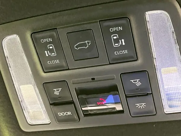 Toyota Noah 1.8 Hybrid S-Z Non-Smoking Car, Comfort Convenience Package, Rear Seat Monitor, Dual Power Sliding Doors, Genuine 10.5-inch Navigation, Backup Camera, Safety Sense, Power Rear Gate, Dash Cam, ETC, Half Leather, Seat Heaters, LED Headlights, Genuine 17-inch AW (Attitude Black Mica) — photo 7