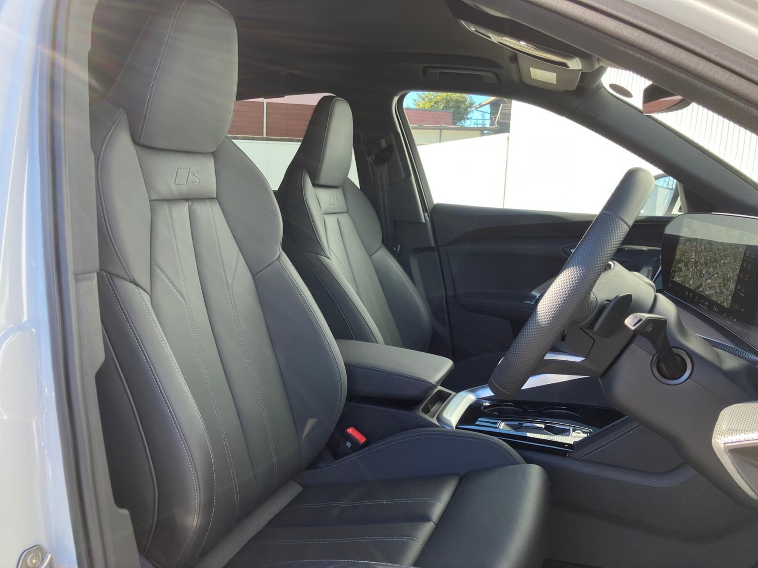 Audi Q5 TDI Quattro 150kW Advanced Diesel Turbo 4WD Former Demo Car S line Interior Plus Package Lighting Package Leather/Artificial Leather S Black (White) — photo 9