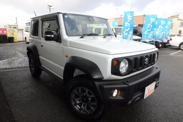 2023 Suzuki Jimny Sierra — photo 2