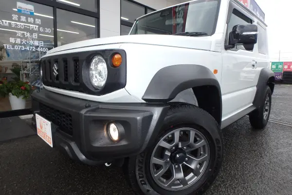 2023 Suzuki Jimny Sierra — photo 3