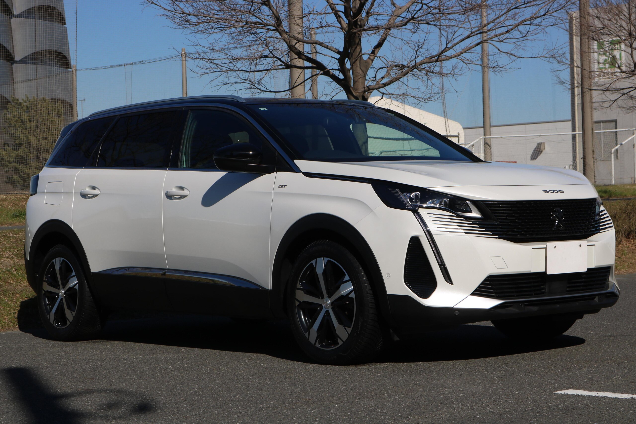 Peugeot 5008 GT BlueHDi Diesel Turbo One Owner Late Model ACC Semi-Leather Service Records