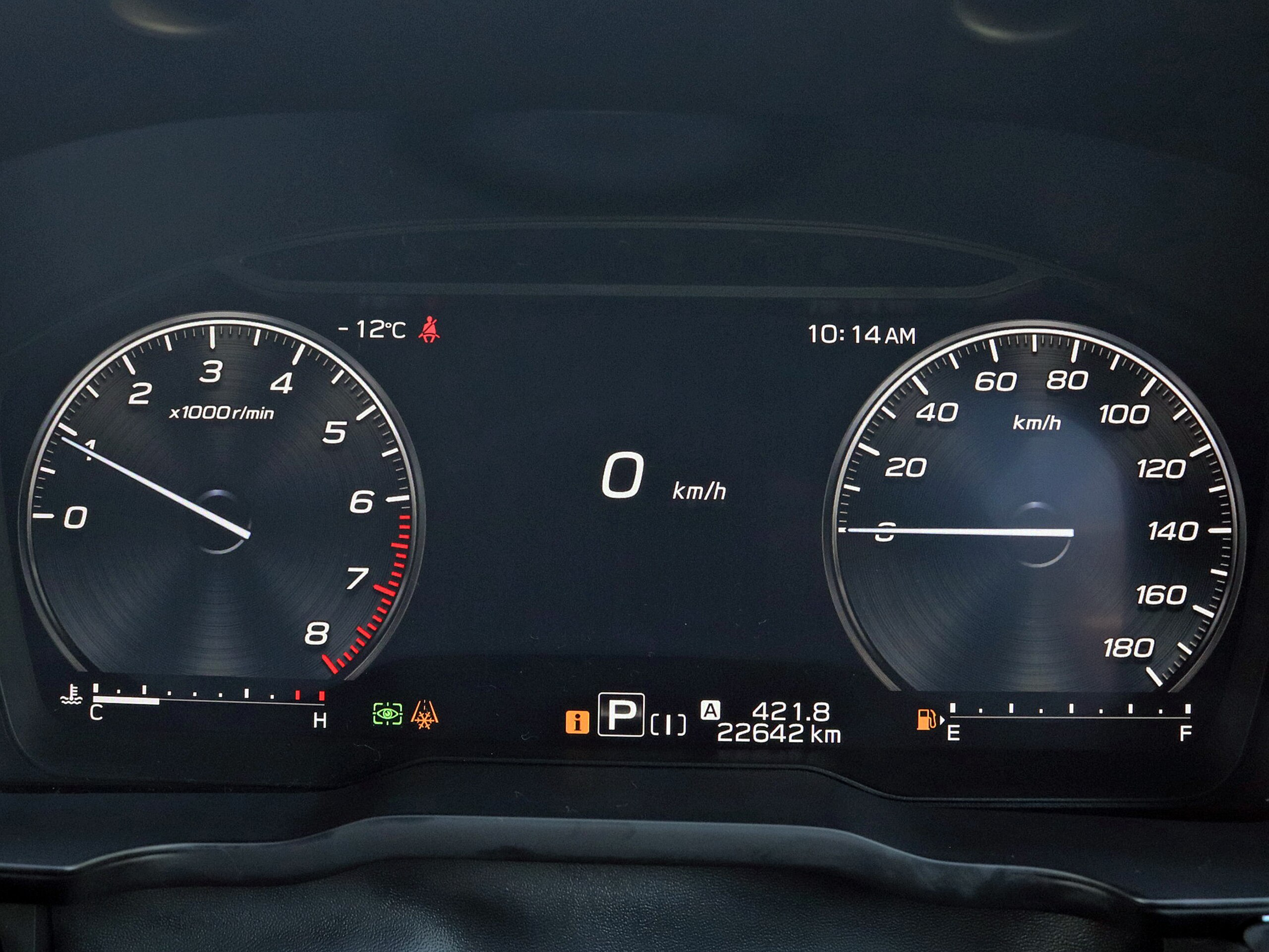 2021 Subaru Levorg — photo 3