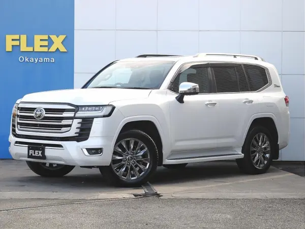 Toyota Land Cruiser 300 3.5 ZX 4WD with Cool Box — thumbnail 1