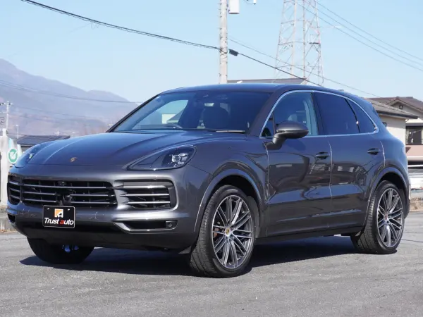 2020 Porsche Cayenne — photo 2
