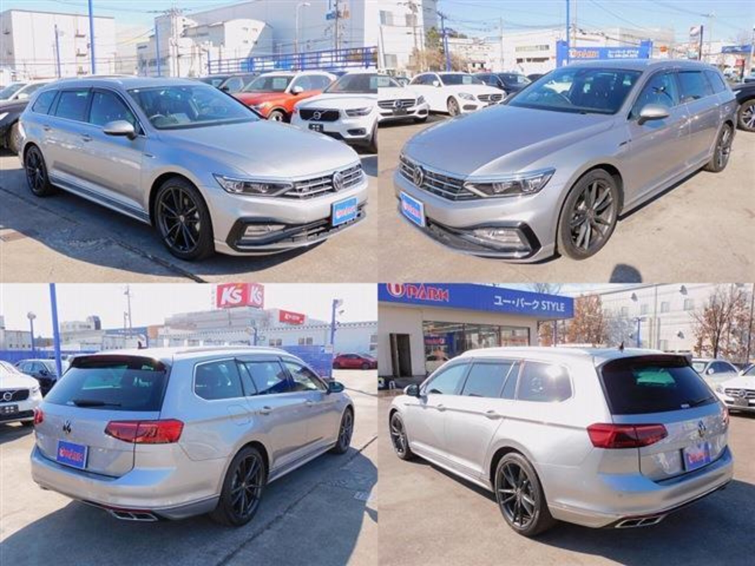 2021 Volkswagen Passat — photo 2