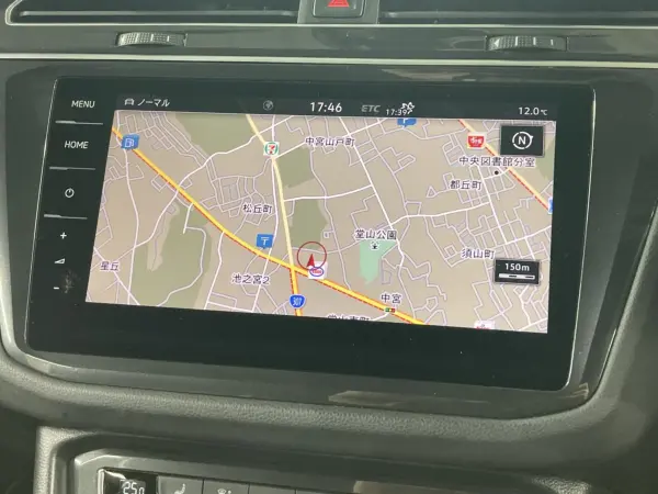 Volkswagen Tiguan TDI 4Motion R-Line Diesel Turbo 4WD ACC Backup Camera Genuine Navigation 19-inch Alloy Wheels Power Tailgate Seat Heater Around View Camera 3-Zone Air Conditioning Digital Meter Smart Key (Deep Black Pearl Effect) — photo 7