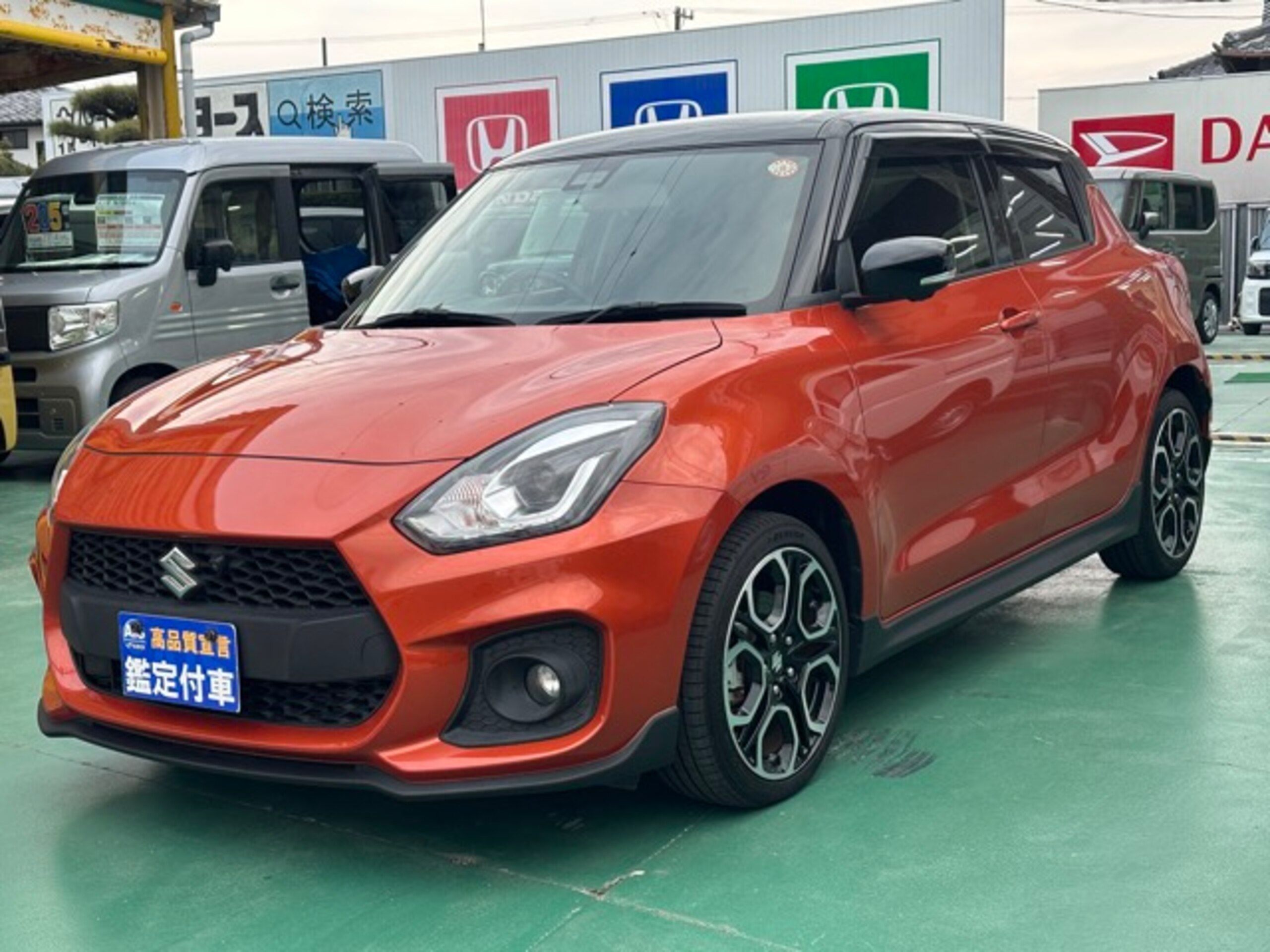 2023 Suzuki Swift — photo 2