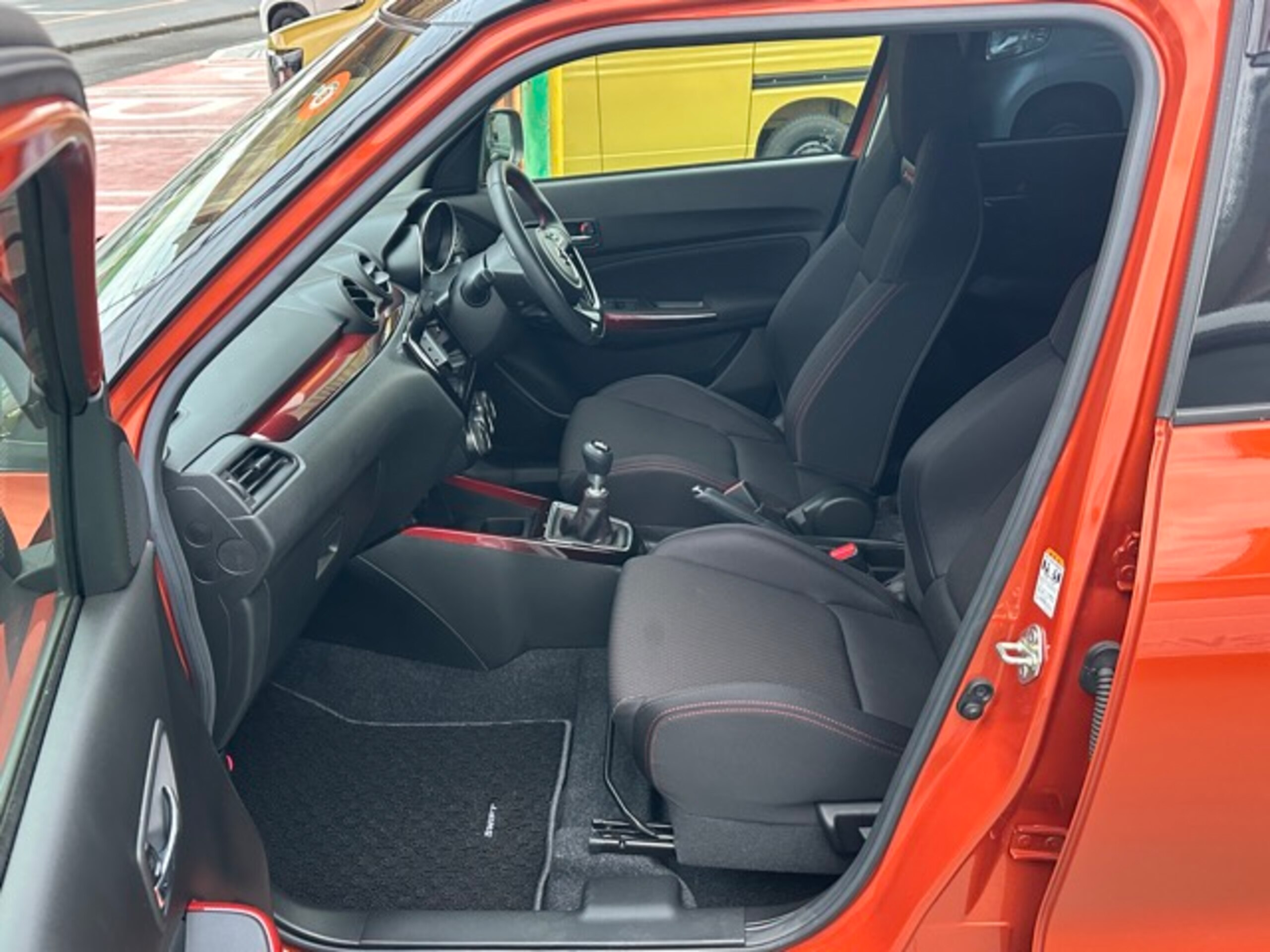 Suzuki Swift Sport 1.4 6MT LED Headlights 360-Degree Camera (Flame Orange PM Black Two-Tone Roof) — photo 7