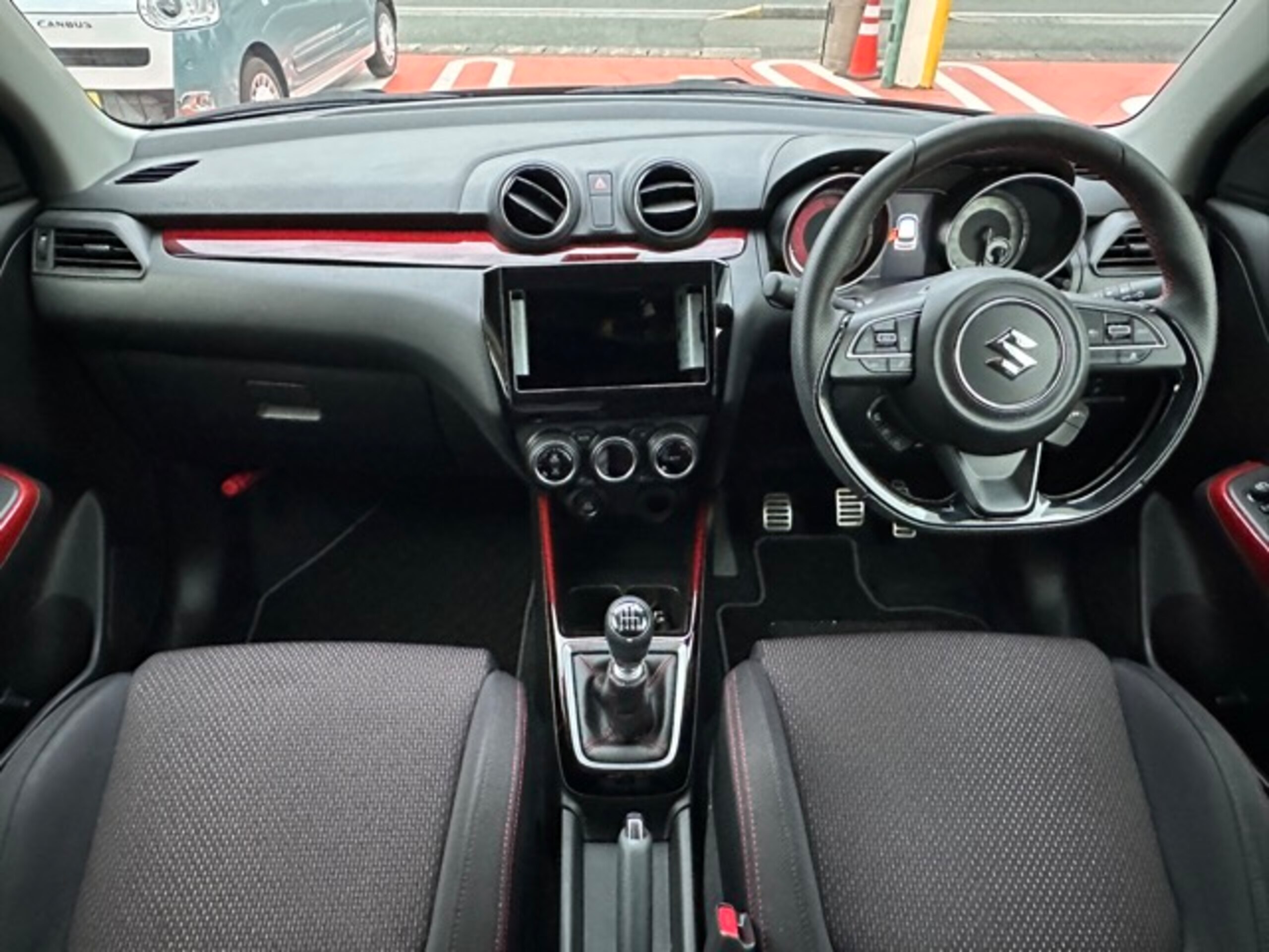 Suzuki Swift Sport 1.4 6MT LED Headlights 360-Degree Camera (Flame Orange PM Black Two-Tone Roof) — photo 8