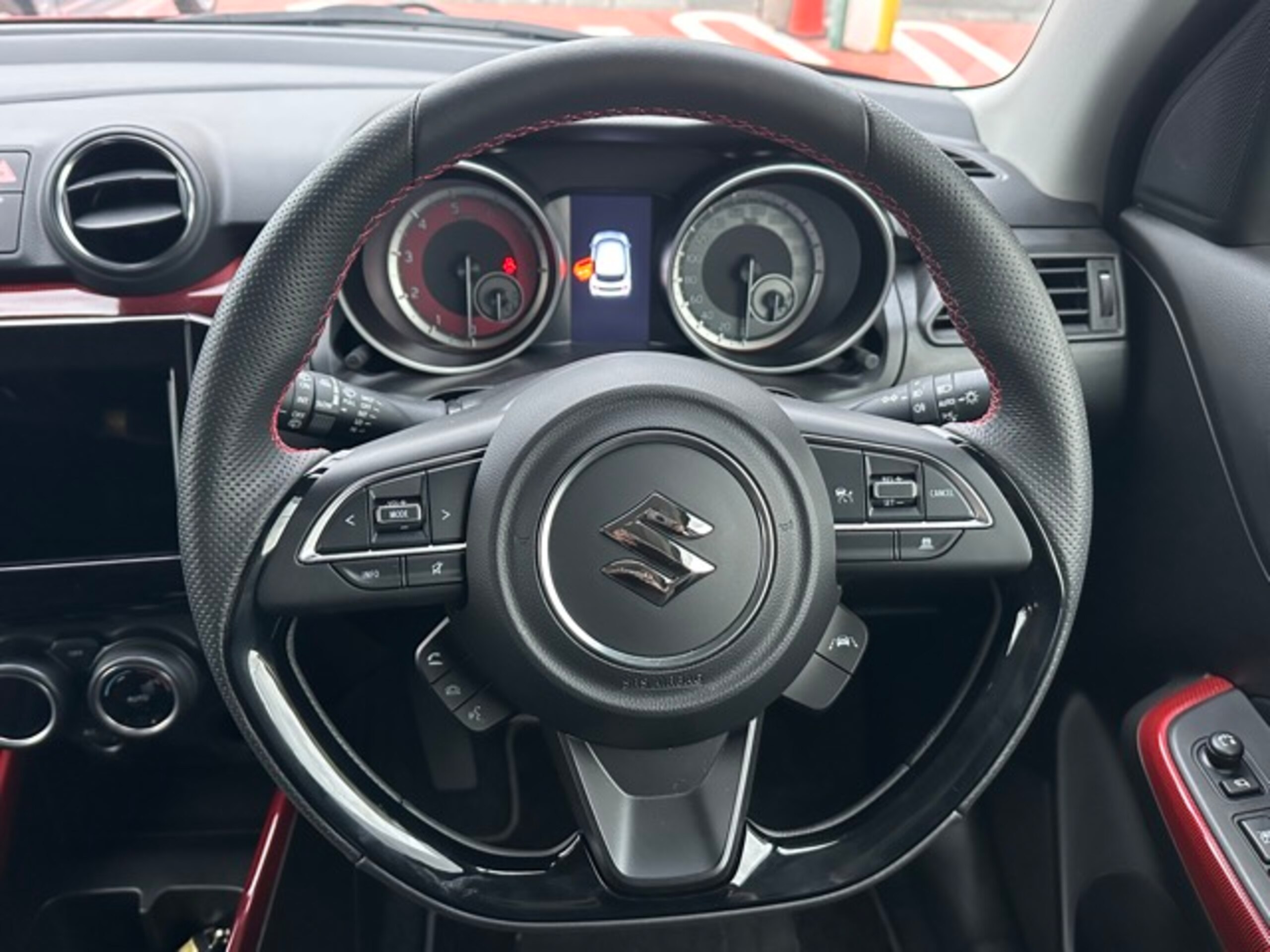 Suzuki Swift Sport 1.4 6MT LED Headlights 360-Degree Camera (Flame Orange PM Black Two-Tone Roof) — photo 9