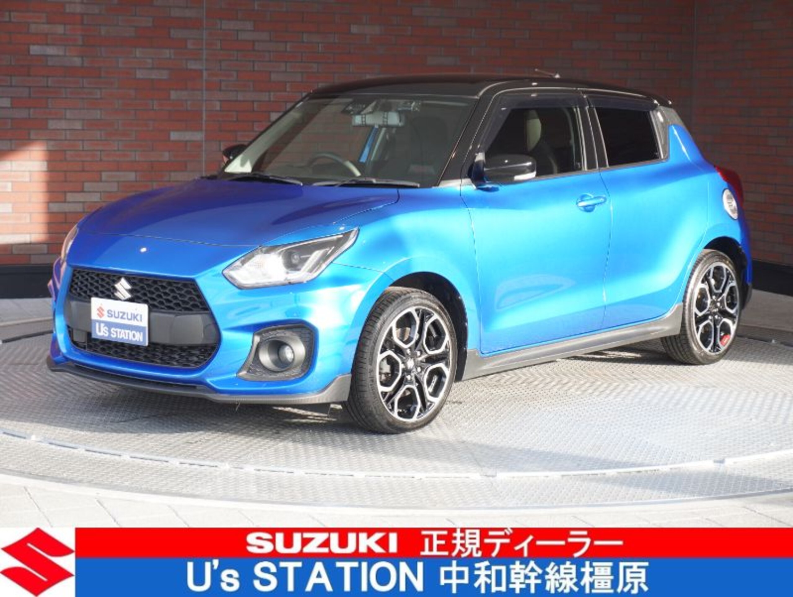 Suzuki Swift Sport 1.4 6MT
