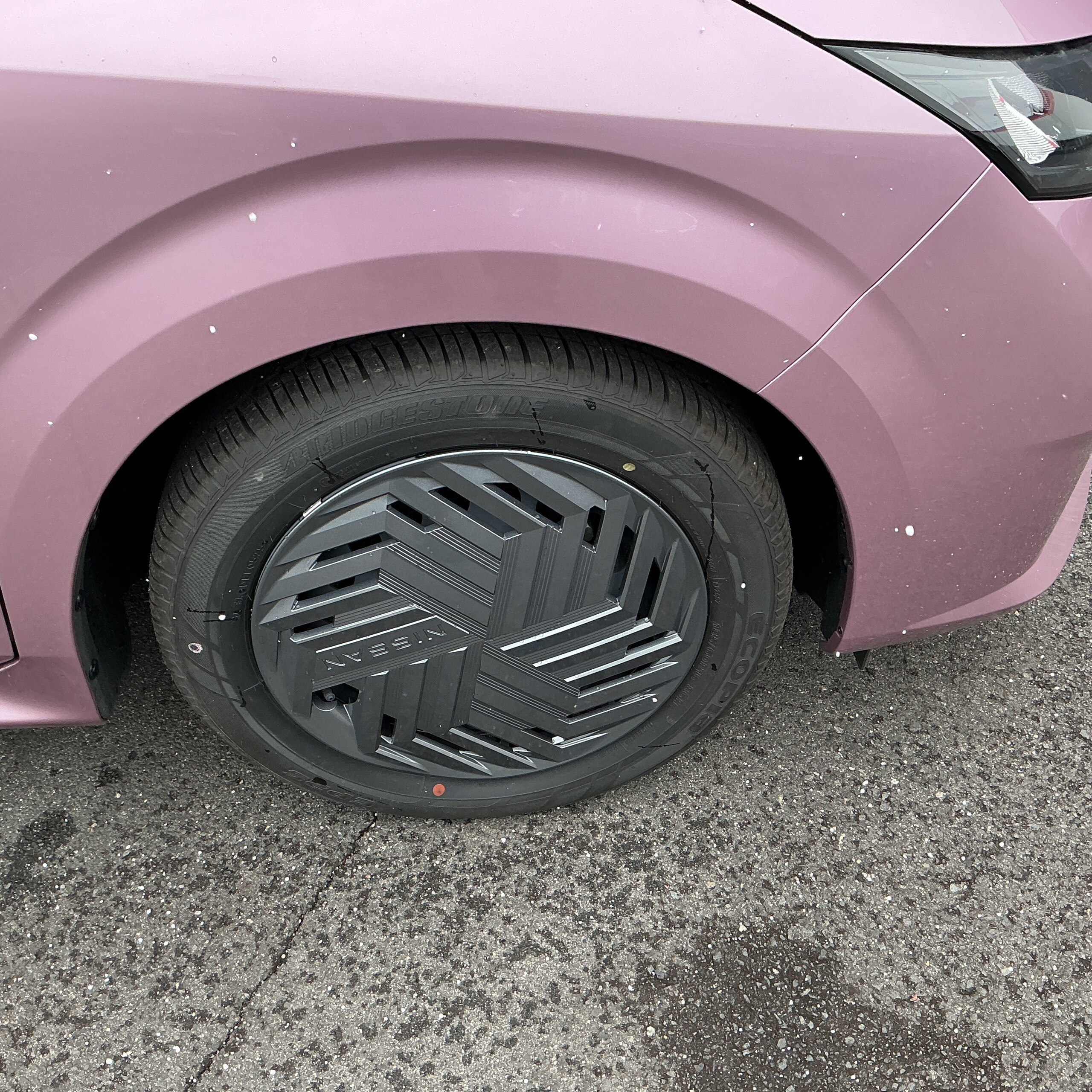 Nissan Note 1.2 X Hail Damage Car — photo 9