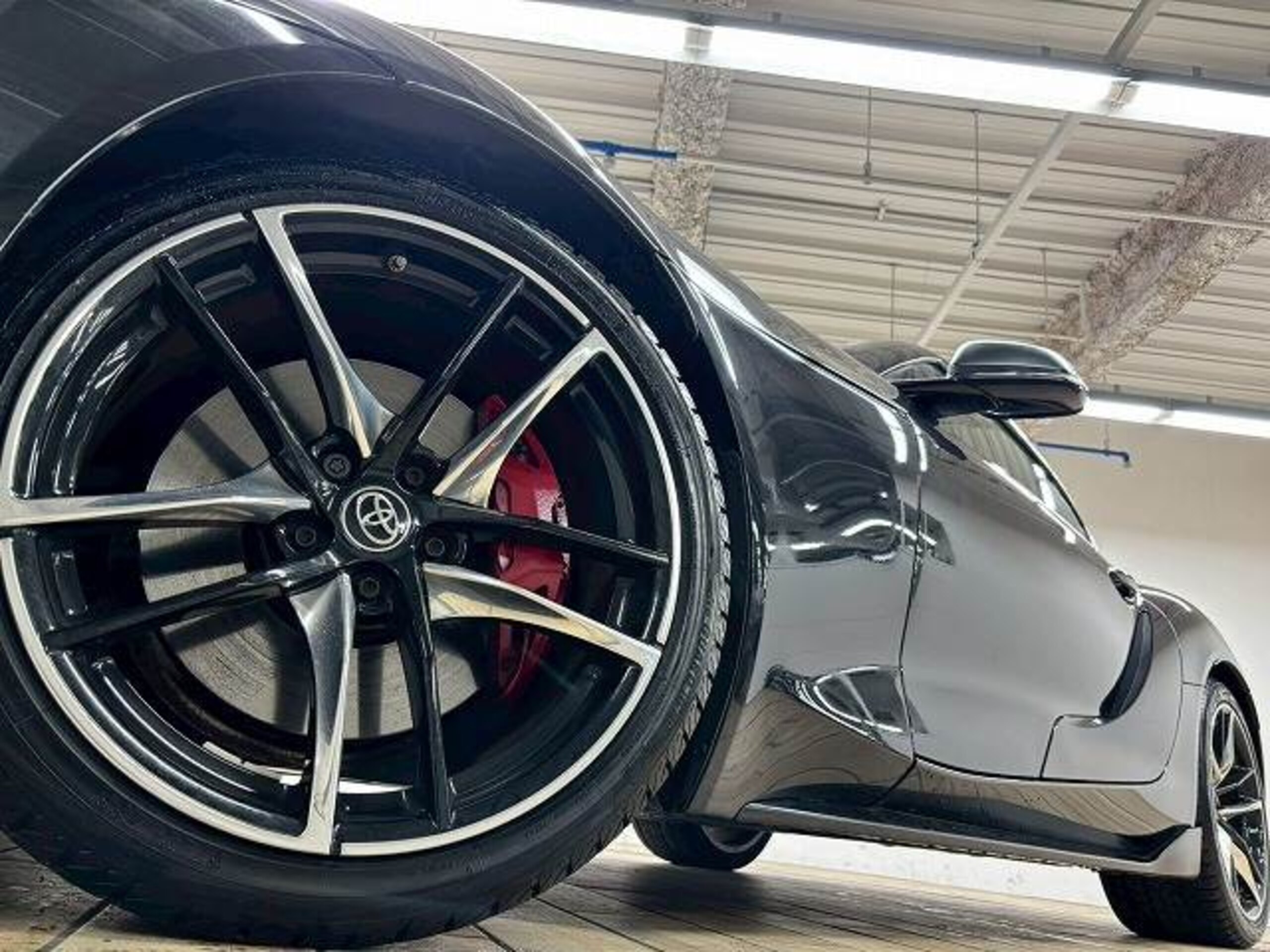 Toyota Supra 3.0 RZ — photo 9