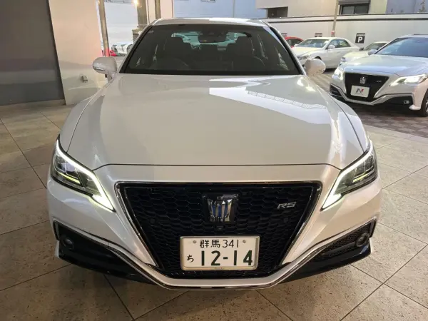 Toyota Crown Hybrid 2.5 RS Limited II — photo 9