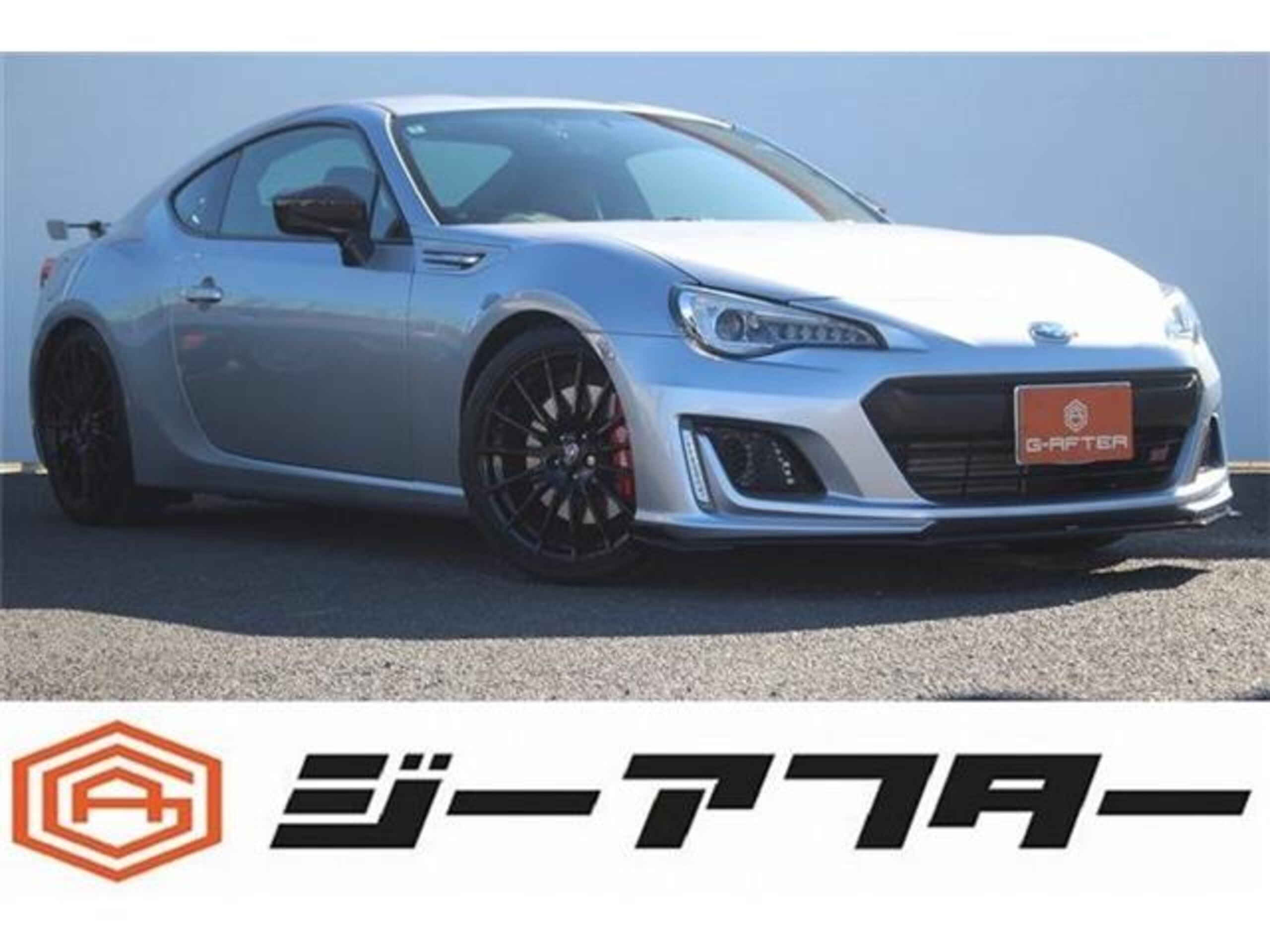 Subaru BRZ 2.0 STI Sport 6MT HKS Supercharged