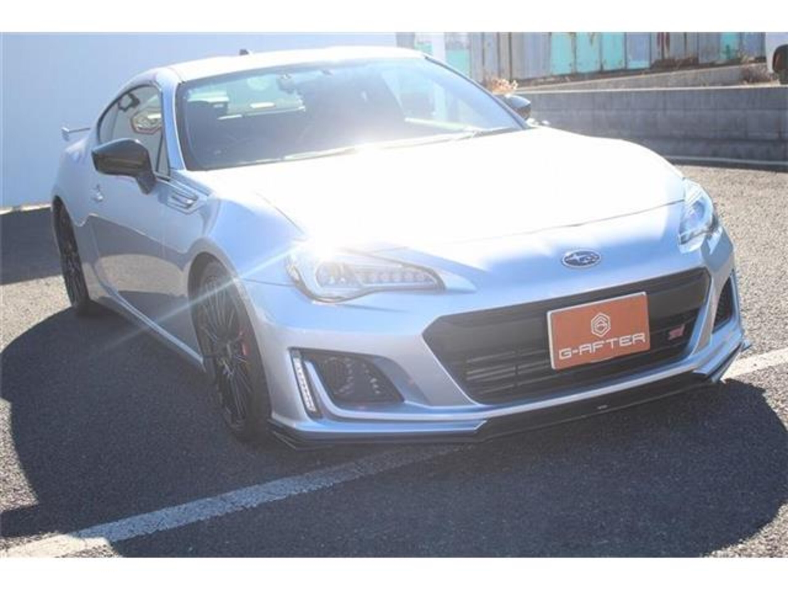 Subaru BRZ 2.0 STI Sport 6MT HKS Supercharged — photo 8