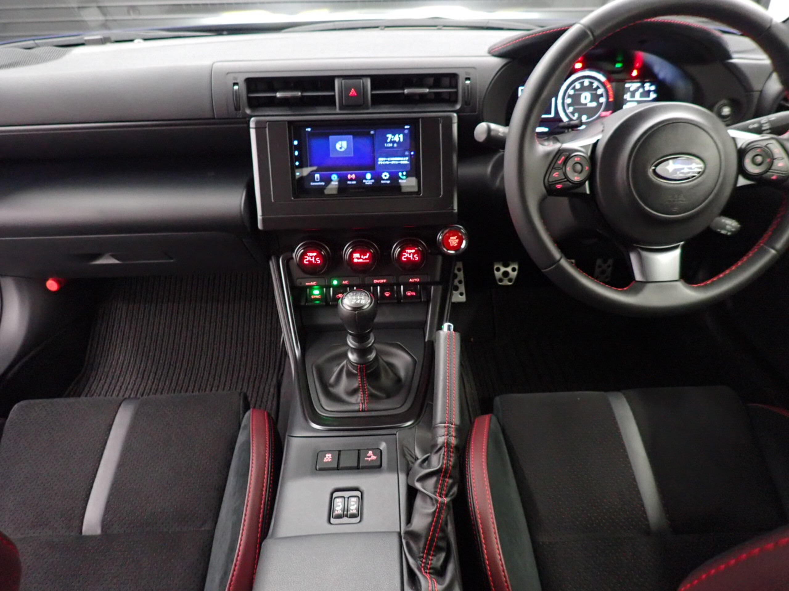 Subaru BRZ 2.4 STI Sport 6MT — photo 9