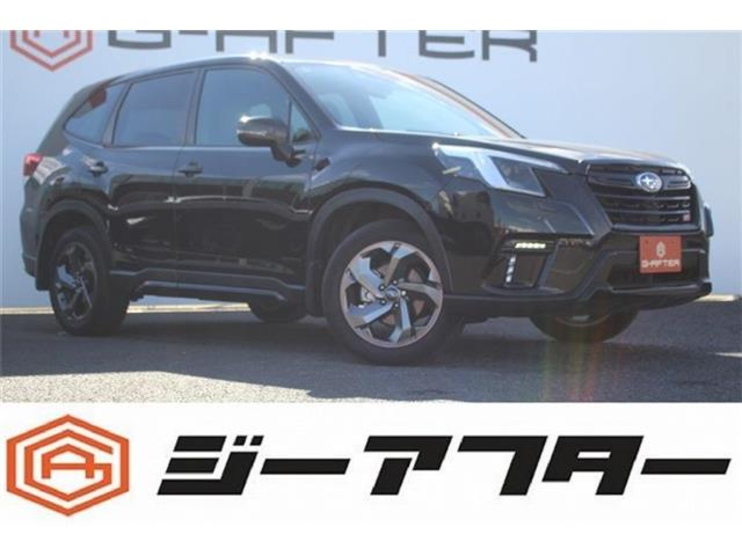 Subaru Forester 1.8 STI Sport 4WD