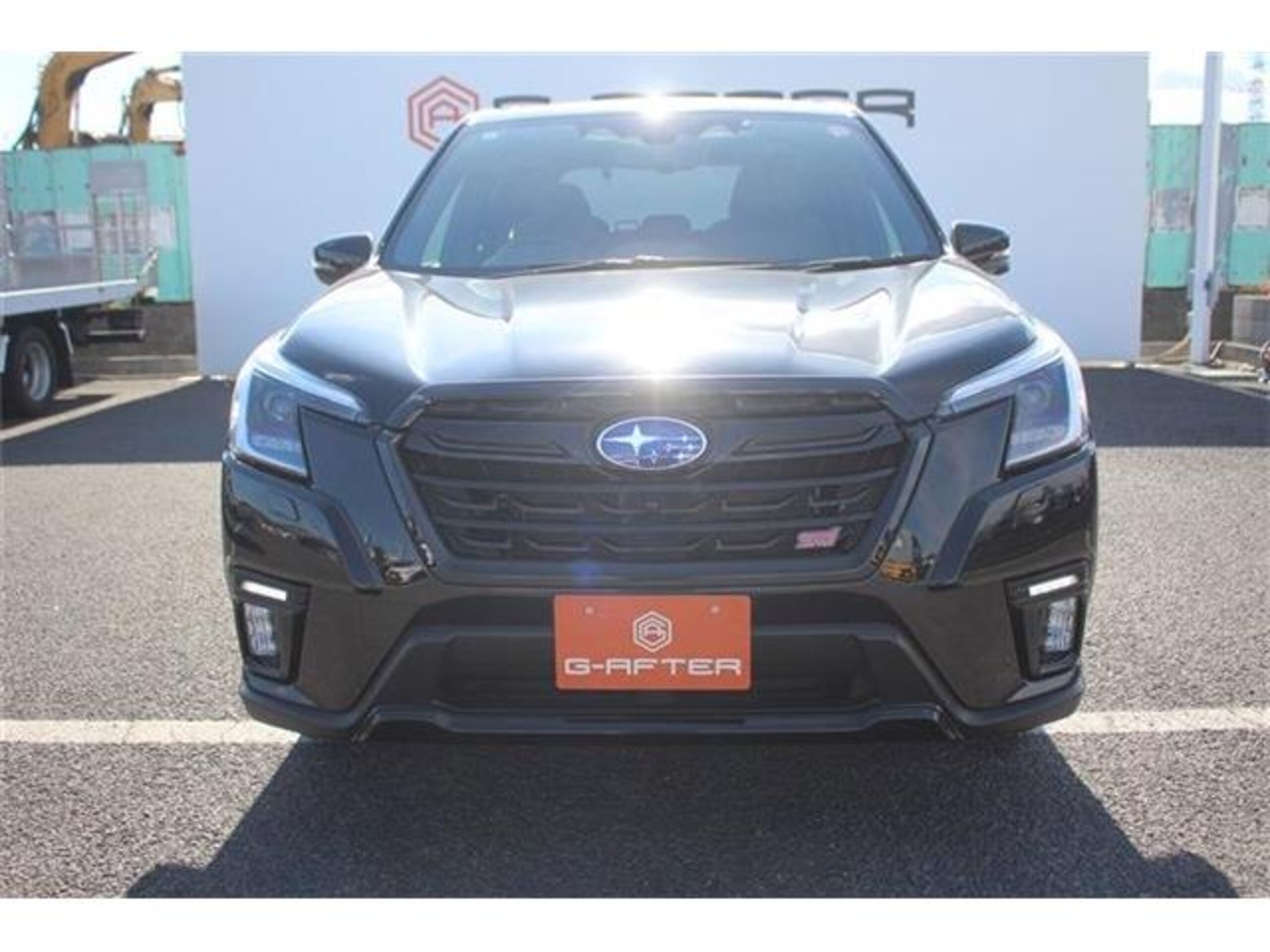 Subaru Forester 1.8 STI Sport 4WD — photo 9