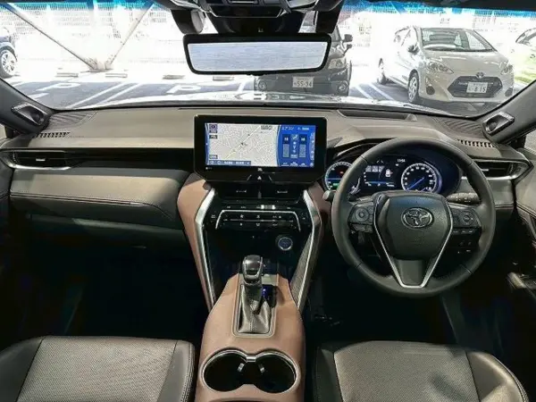 2022 Toyota Harrier — photo 2