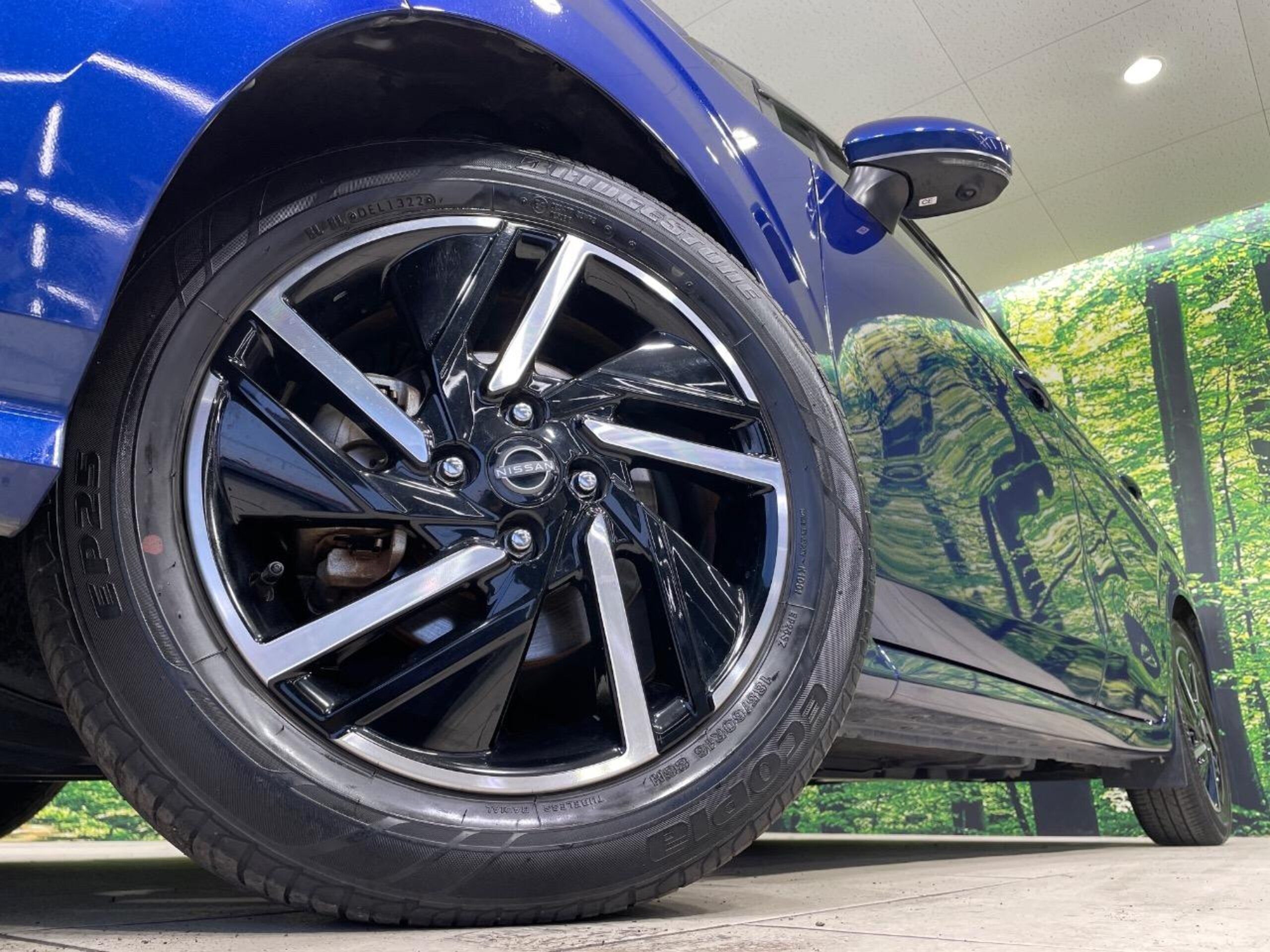 Nissan Note 1.2 X with Factory 9-inch Navi, Full-Seg LED Headlights, Factory 16-inch Alloy Wheels, 360 Camera, Collision Mitigation, ETC, Smart Key, Auto Air Conditioning — photo 9