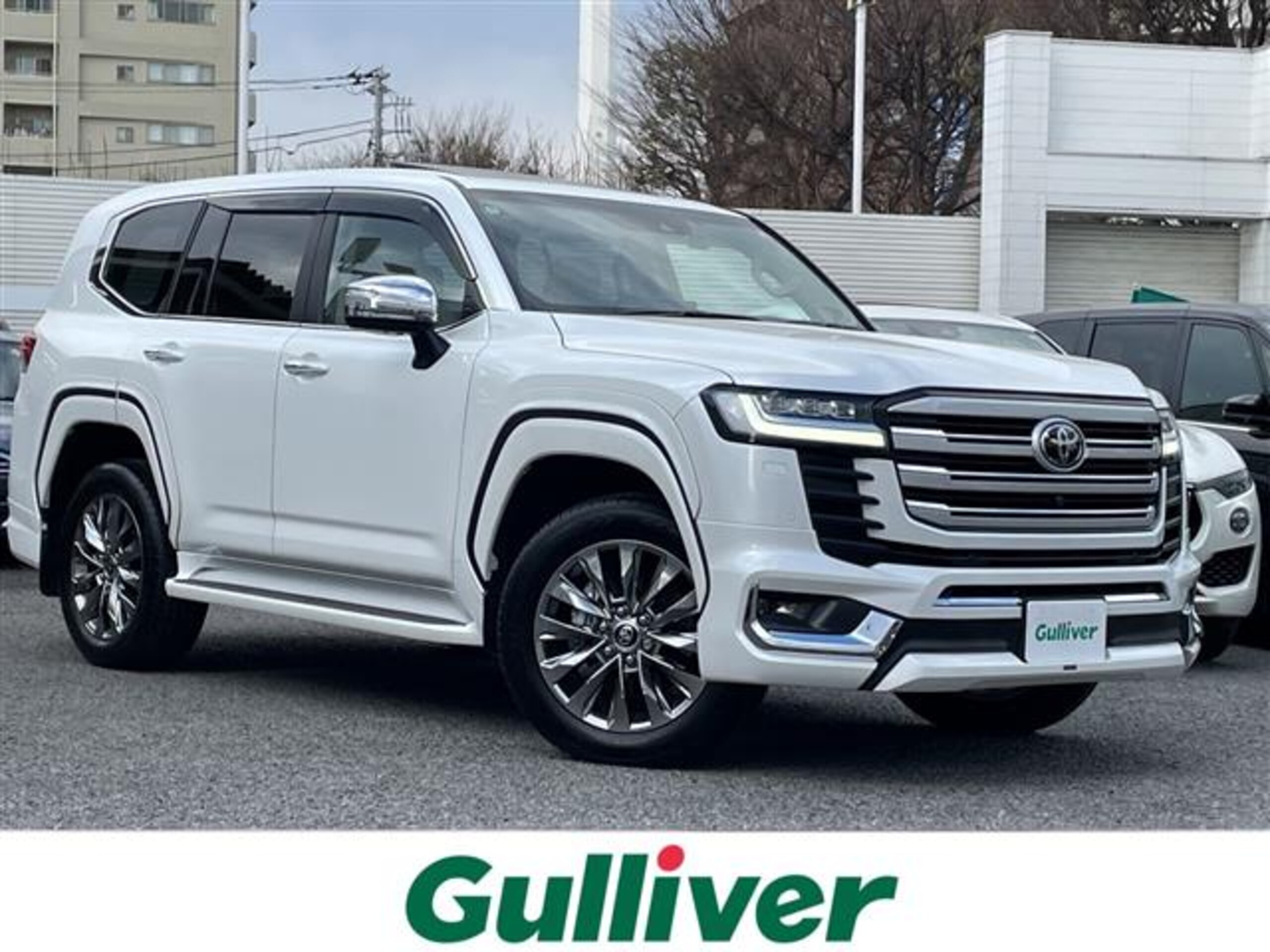 Toyota Land Cruiser 300 3.5 ZX 4WD Modellista JBL Sunroof