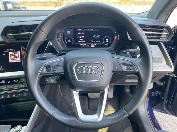 2023 Audi A3 Sportback — photo 3
