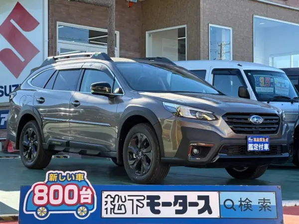 Subaru Legacy Outback 1.8 X-Break EX 4WD with Factory Glass Sunroof, Factory Navigation, Dashcam — thumbnail 1